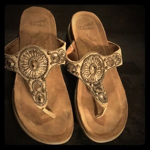Dansko Pamela Jeweled Flip Flop